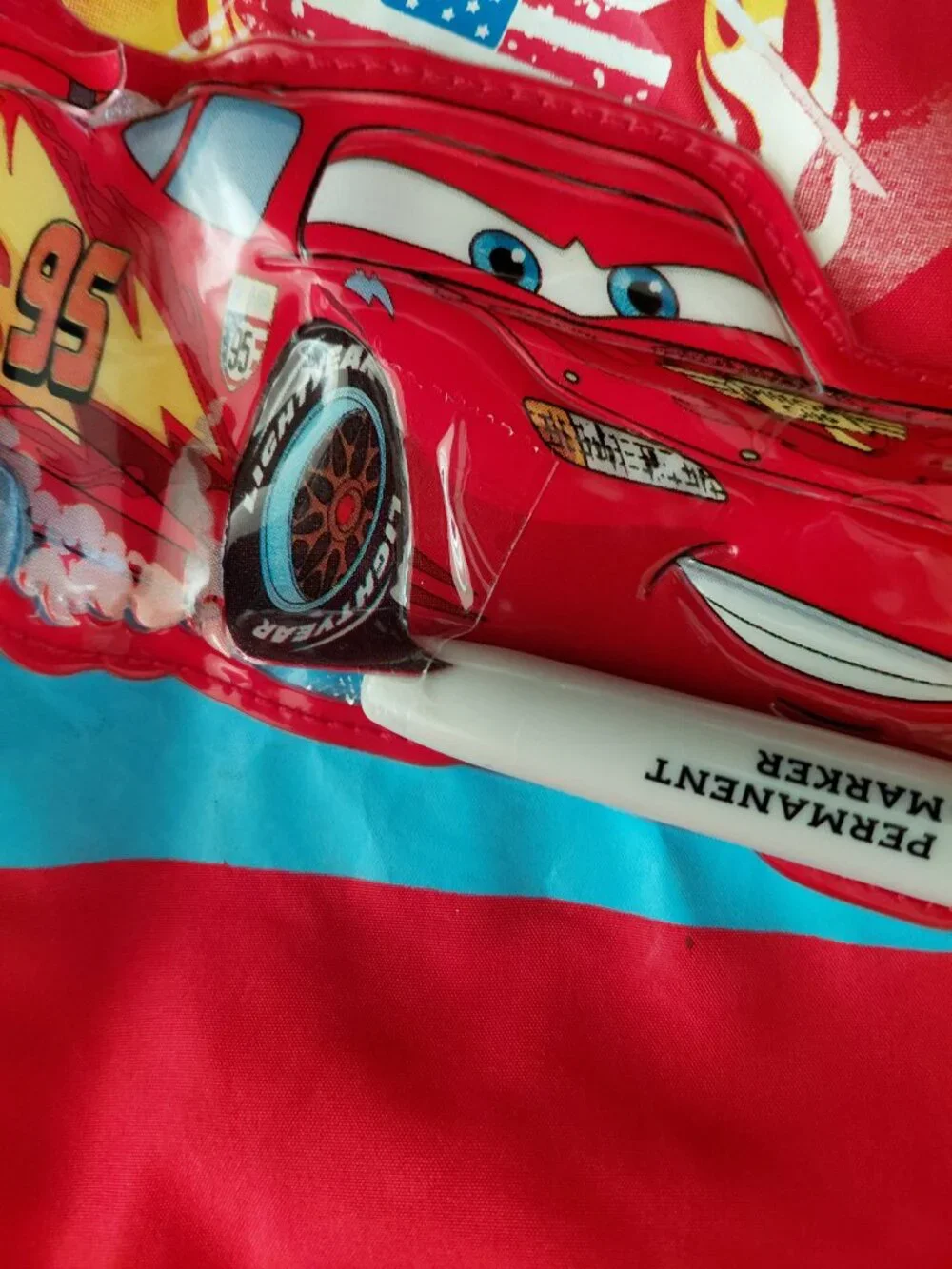 Disney Cars Pixar Lightning McQueen Costume Kids Size 10